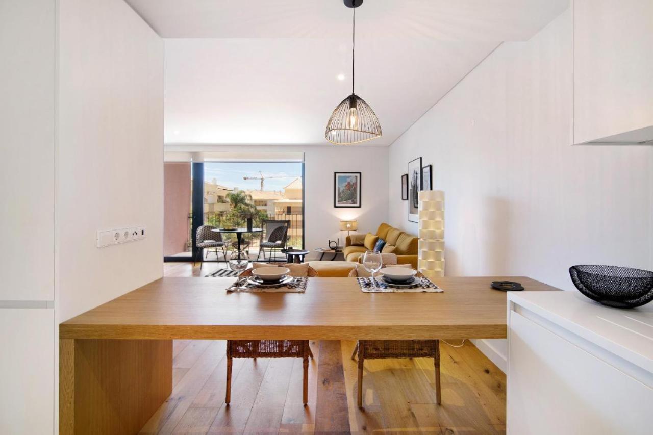 Beautiful Modern Design Condo With Swimming Pool Vilamoura Bagian luar foto