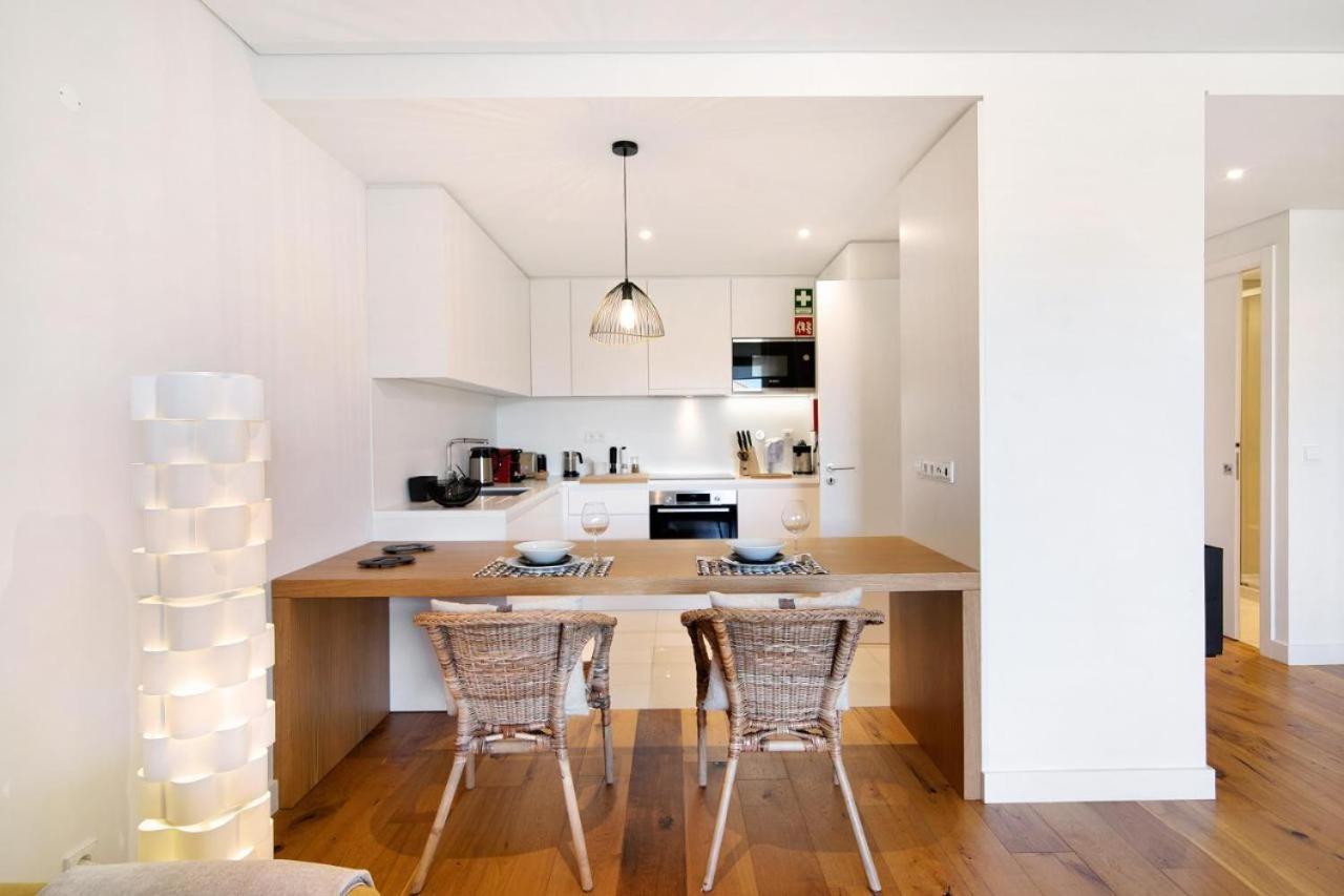 Beautiful Modern Design Condo With Swimming Pool Vilamoura Bagian luar foto